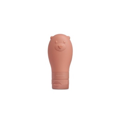 Gomdochi Foam Cleanser #Brown, Очищающая пенка с силиконовой щеточкой