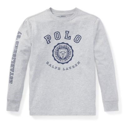 BOYS 8-20 Cotton Jersey Graphic T-Shirt