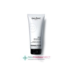 Galénic Pur Lait-Lotion 2en1 Démaquillant Visage et Yeux 200ml