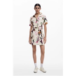 Vestido camisero Utility