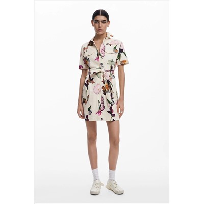 Vestido camisero Utility