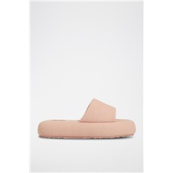 Sandalias con plataforma Rosa