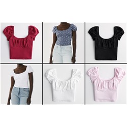 RUCHED BUST TOP