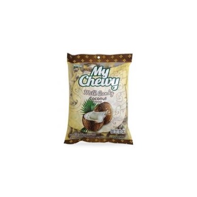 Жевательные молочные конфеты со вкусом кокоса 360 гр / My Chewy milk  candy  Coconut 360 g