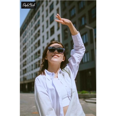 Оправа с солнцезащитной насадкой (Clip-on) StyleMark Polarized C2704C