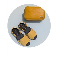 КОМБО Ab.Zapatos • 3106-8 • amarillo + AB.ZAPATOS Pelle 21-20 (370) ocra АКЦИЯ