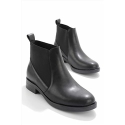 Bambi Siyah Kadın Bot & Bootie K025752111