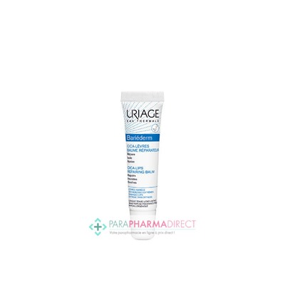 Uriage Bariéderm Cica-Lèvres Baume Réparateur 15ml