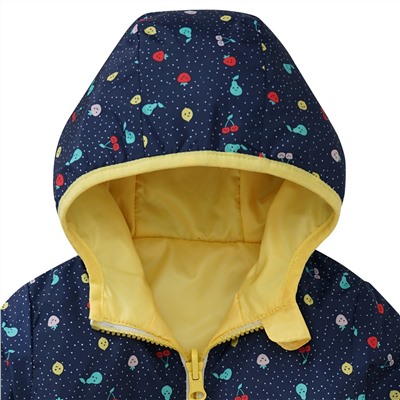 Baby Wendejacke mit Kapuze