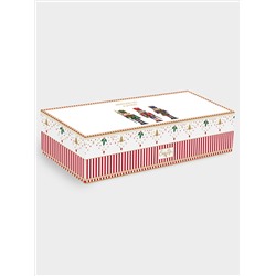 Набор салатников, 3 пр, на подставке, 34x12 см, Щелкунчик