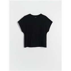 Schlichtes Kimono-T-Shirt