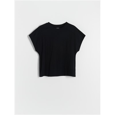 Schlichtes Kimono-T-Shirt