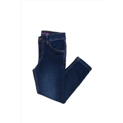 Kız Çocuk Mavi Jean Pantolon