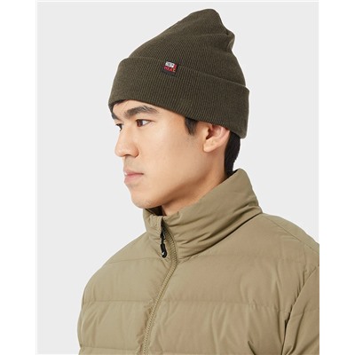 MEN'S RIB KNIT BEANIE