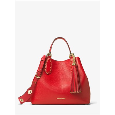 MICHAEL MICHAEL KORS Brooklyn Large Leather Tote