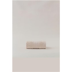 Martha Yüz Havlusu (TENCEL™) - Bej - 50x80 cm