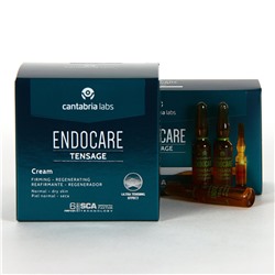 Endocare Tensage Crema 50ml PACK Regalo Tensage 10 ampollas