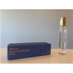 MAISON FRANCIS KURKDJIAN 724 edp 11ml (travel in box)