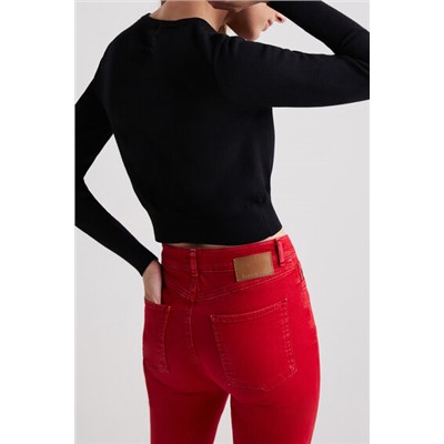 Jersey cropped fresa