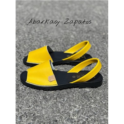 AB.ZAPATOS · 320-8 PC · AMARILLO+AB.Z PELLE Djuli ser (410) AMARILLO