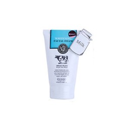 Молочная пенка для умывания с отбеливающим эффектом Scentio 100 мл / Scentio Milk Plus Whitening Q10 Facial Foam 100 ml