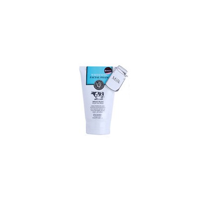 Молочная пенка для умывания с отбеливающим эффектом Scentio 100 мл / Scentio Milk Plus Whitening Q10 Facial Foam 100 ml