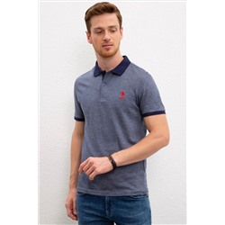 Erkek Lacivert Polo Yaka Tişört
