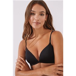 CHARMING Sujetador triangular negro