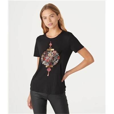LUNAR NEW YEAR PAPER LANTERN TEE