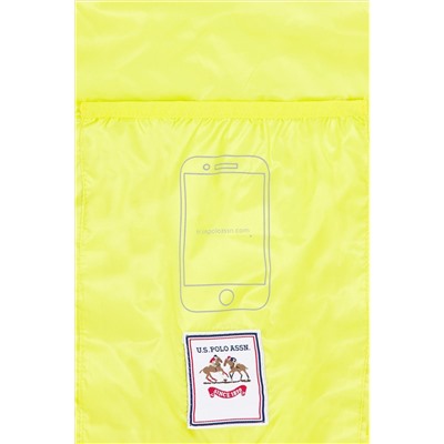Erkek Neon Sarı Mont
