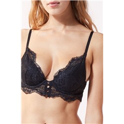 Sujetador push-up Ink Negro