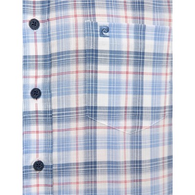 Mavi Regular Fit Kısa Kollu Gömlek