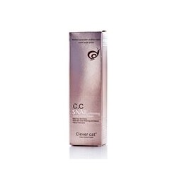 Улиточный осветляющий CC-крем CLEVER CAT 45 МЛ/CLEVER CAT snail whitening CC cream 45 ml