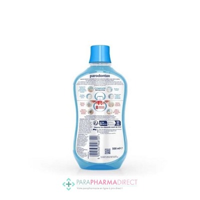 Parodontax Bain de Bouche Protection Complète 500 ml