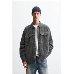SOBRECAMISA PANA ACOLCHADA