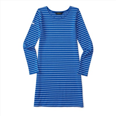 STRIPED PONTE DRESS | RALPH LAUREN