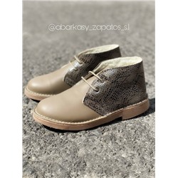 Ab. Zapatos 4525 BEIG+Ab. Z. PELLE · PORTATEL/2 napa (1210) АКЦИЯ