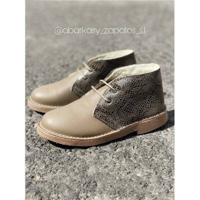 Ab. Zapatos 4525 BEIG+Ab. Z. PELLE · PORTATEL/2 napa (1210) АКЦИЯ