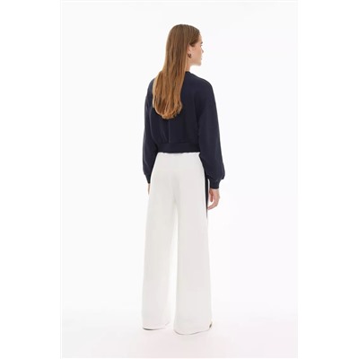 Oversize trousers stripes