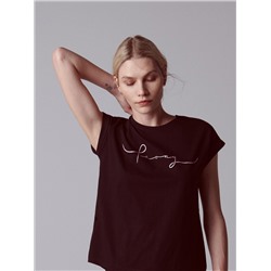 T-Shirt mit Druck