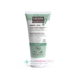 Cattier Dermo Cica Crème Mains Réparatrice BIO 50ml