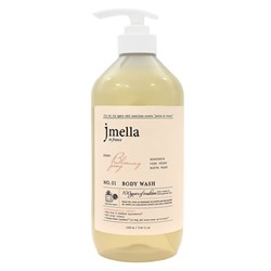 JMELLA IN FRANCE BLOOMING PEONY BODY WASH Гель для душа "Мандарин, розовый пион, белый мускус" 1000мл