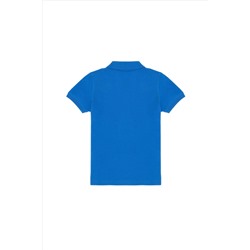 Erkek Çocuk Yeşil Polo Yaka Tişört