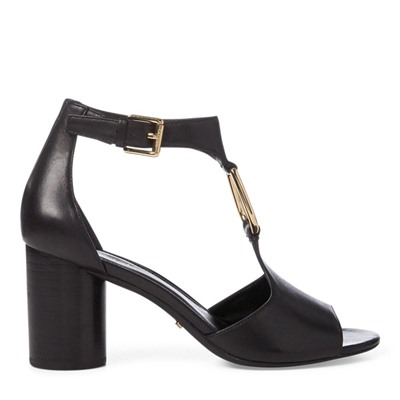 LAUREN Elesia Leather Sandal