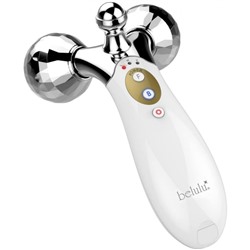 BELULU Platina EMS роликовый массажер для лица и тела с ЕМС токами и LED