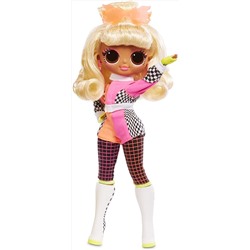 L.O.L. Surprise! O.M.G. Lights Speedster Fashion Doll with 15 Surprises, Multicolor