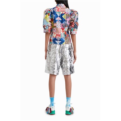 Camisa patchwork Johnson Hartig