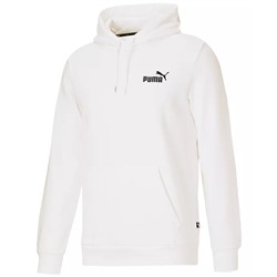 Puma Men's Embroidered Logo Fleece Hoodie
