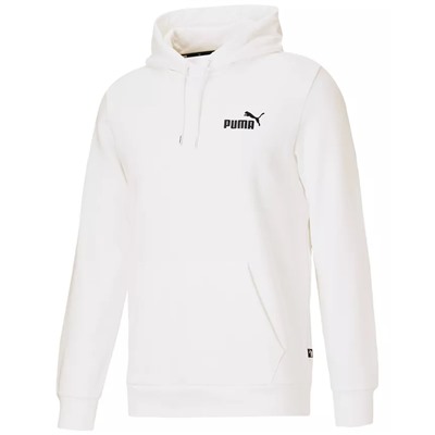 Puma Men's Embroidered Logo Fleece Hoodie
