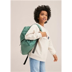 Mochila nylon multi bolsillos -  Niño | MANGO OUTLET España